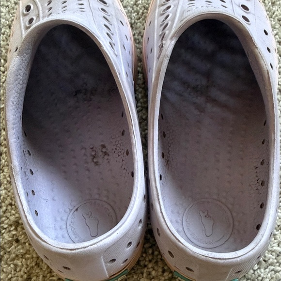 Native Lavender and Pink Slip-On Shoes - Picture 3 of 6